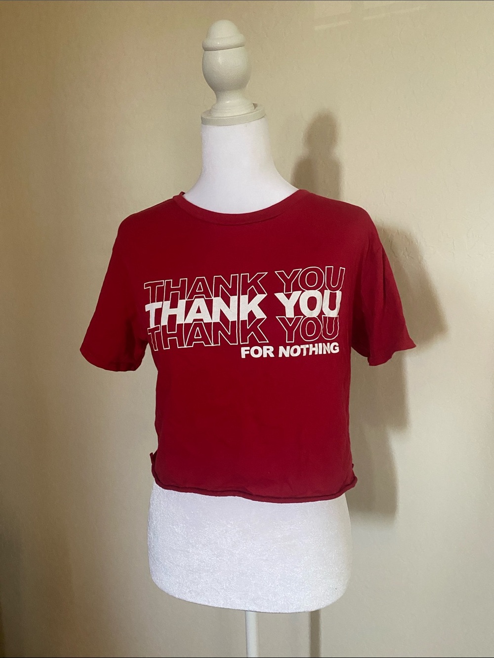 Junior’s Crop Top